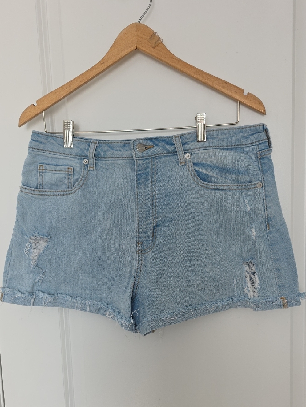 Wild Fable Super High Rise Rolled Cuff Shorts Size 12